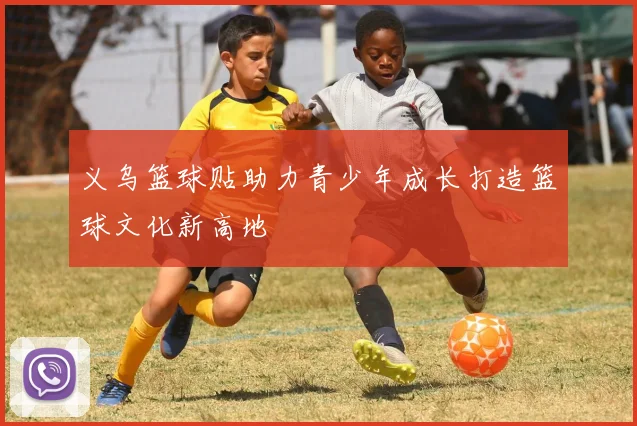 义乌篮球贴助力青少年成长打造篮球文化新高地