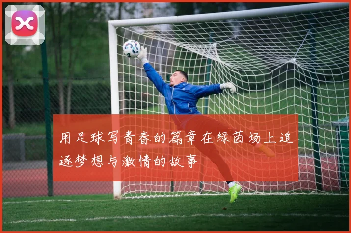 用足球写青春的篇章在绿茵场上追逐梦想与激情的故事